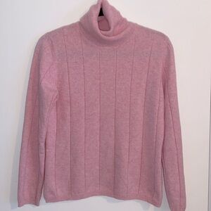 Peter Millar Cashmere wide rib detail Sweater sz Large